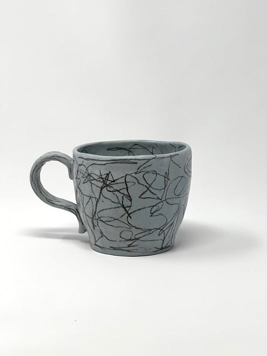 scribble mug