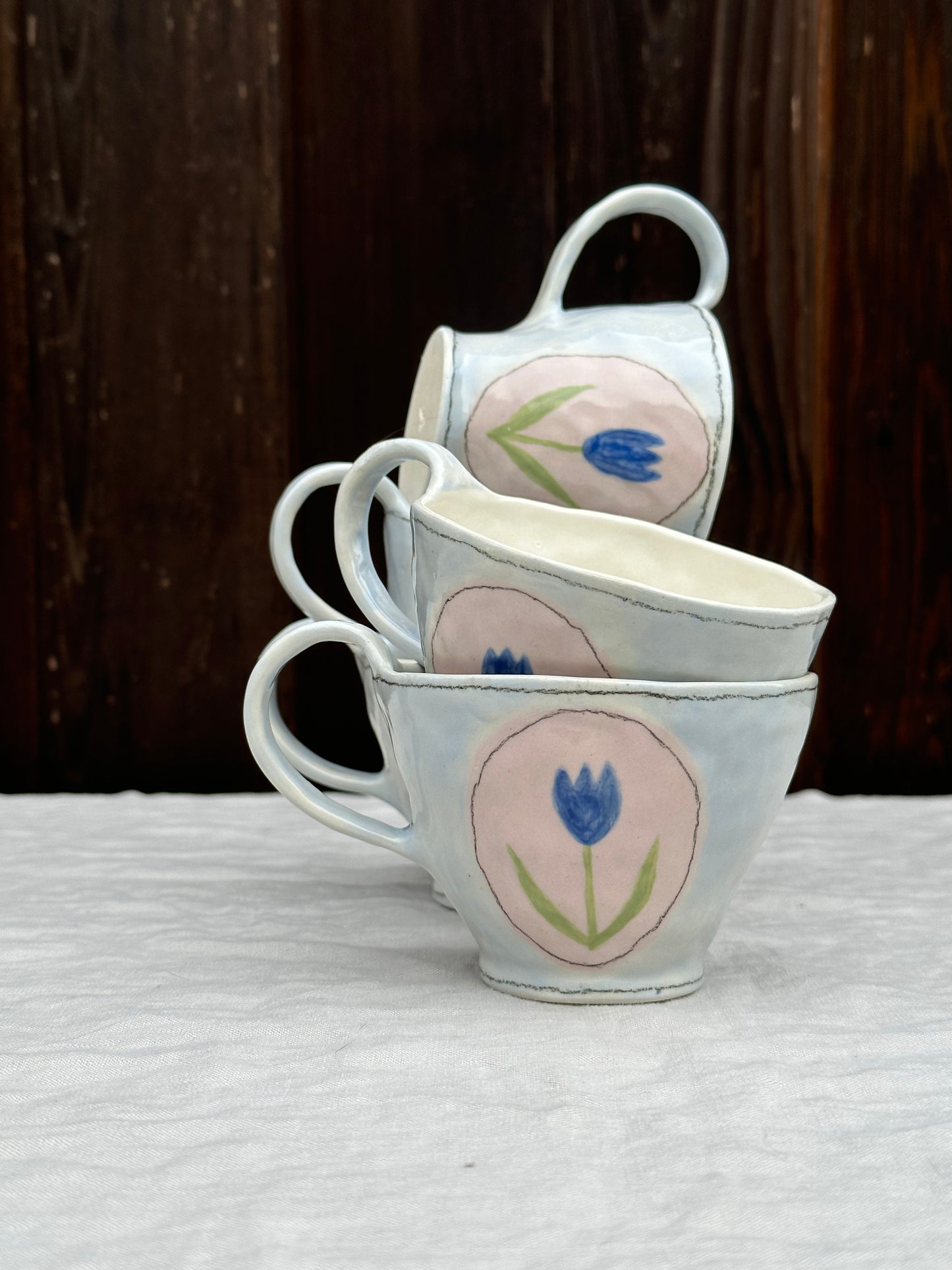 tulip teacup