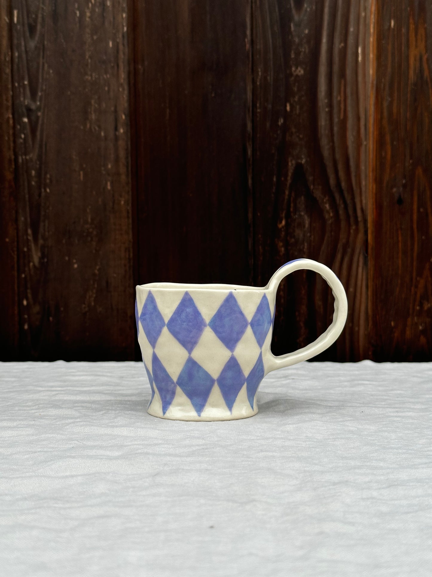 harlequin mug