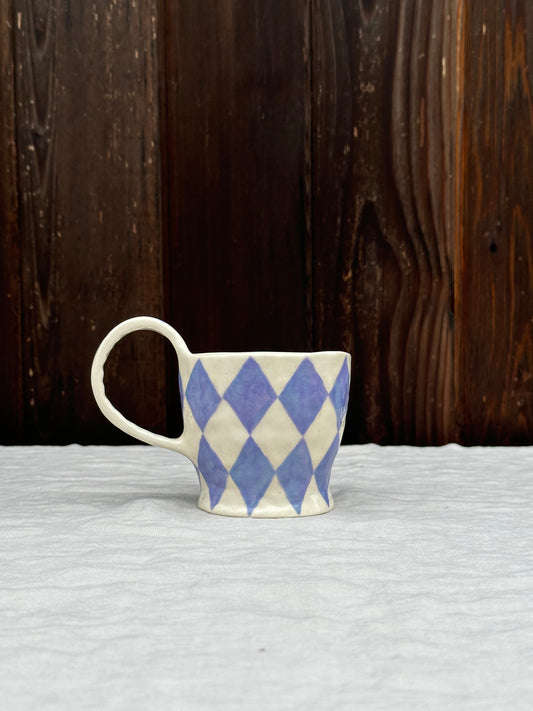 harlequin mug